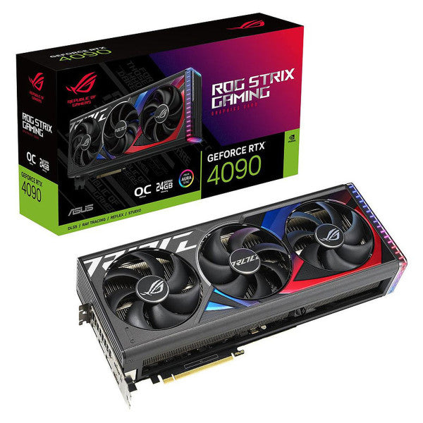 ASUS ROG Strix GeForce RTX 4090 OC Edition 24GB ASUS ROG Strix GeForce RTX 4090 OC Edition 24GB